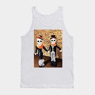 Mr. and Mrs. Skeleton Tank Top